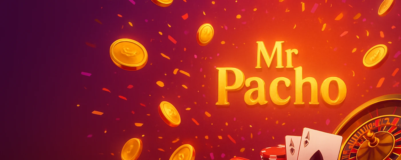 Mr Pacho Casino mit 500€ Willkommensbonus und 200 Freispielen