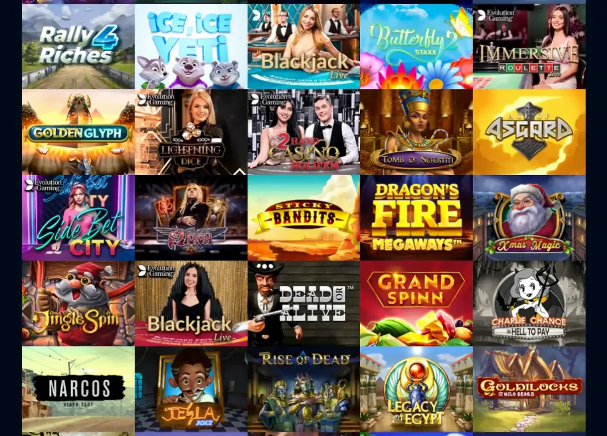 Mr Pacho Casino Dashboard